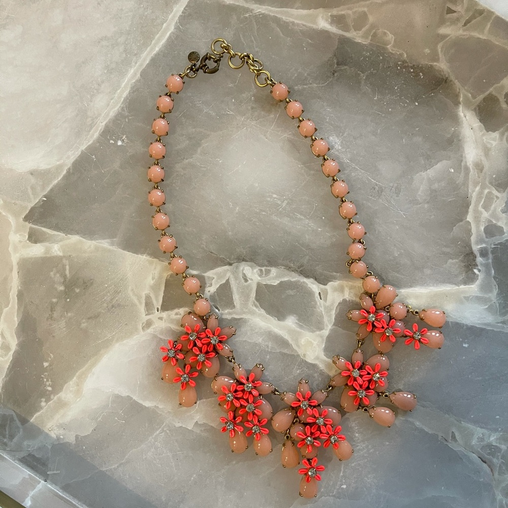 J Crew Spring Statement Necklace - image 1